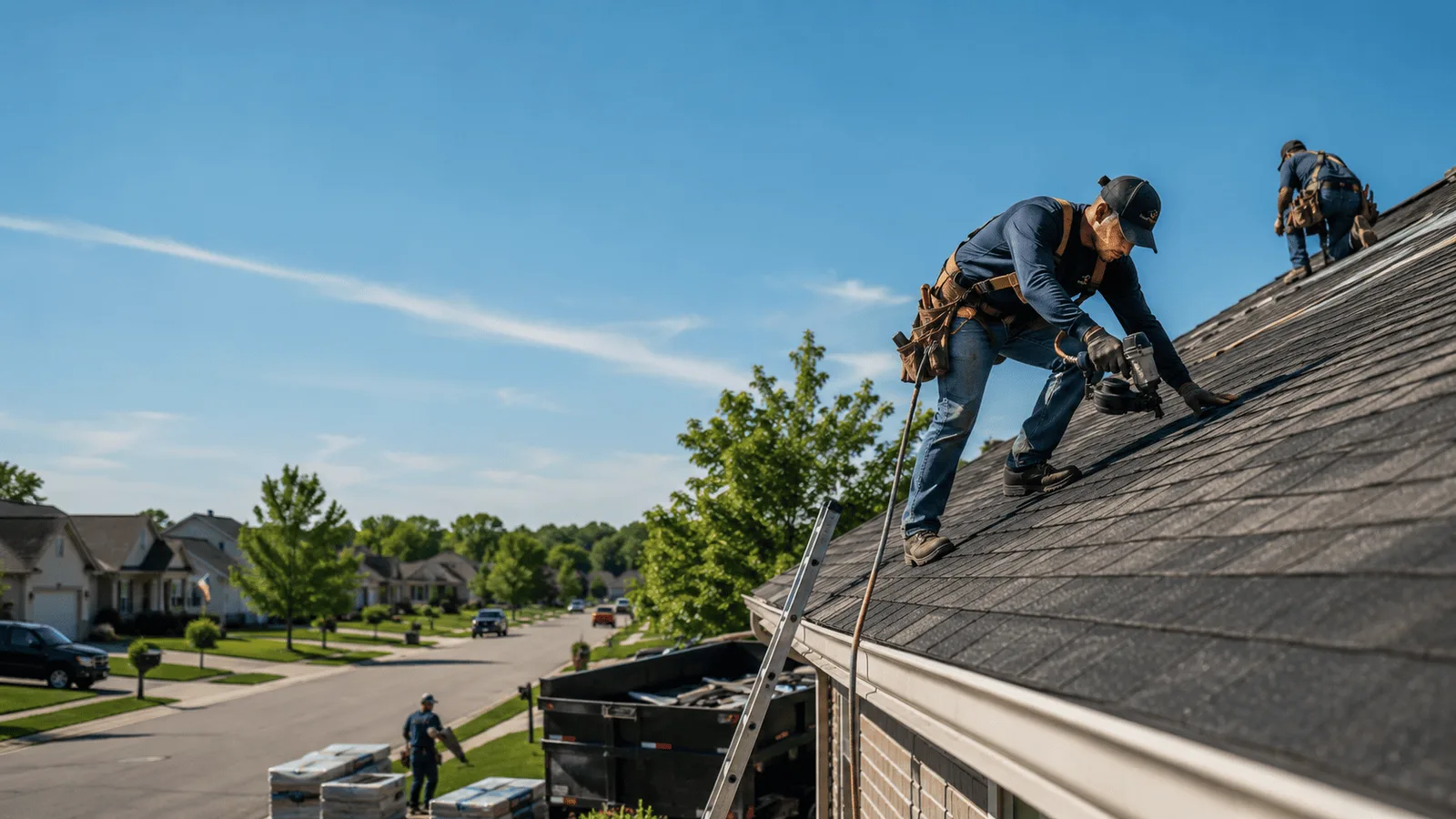 Roof Inspection in Grasston, MN